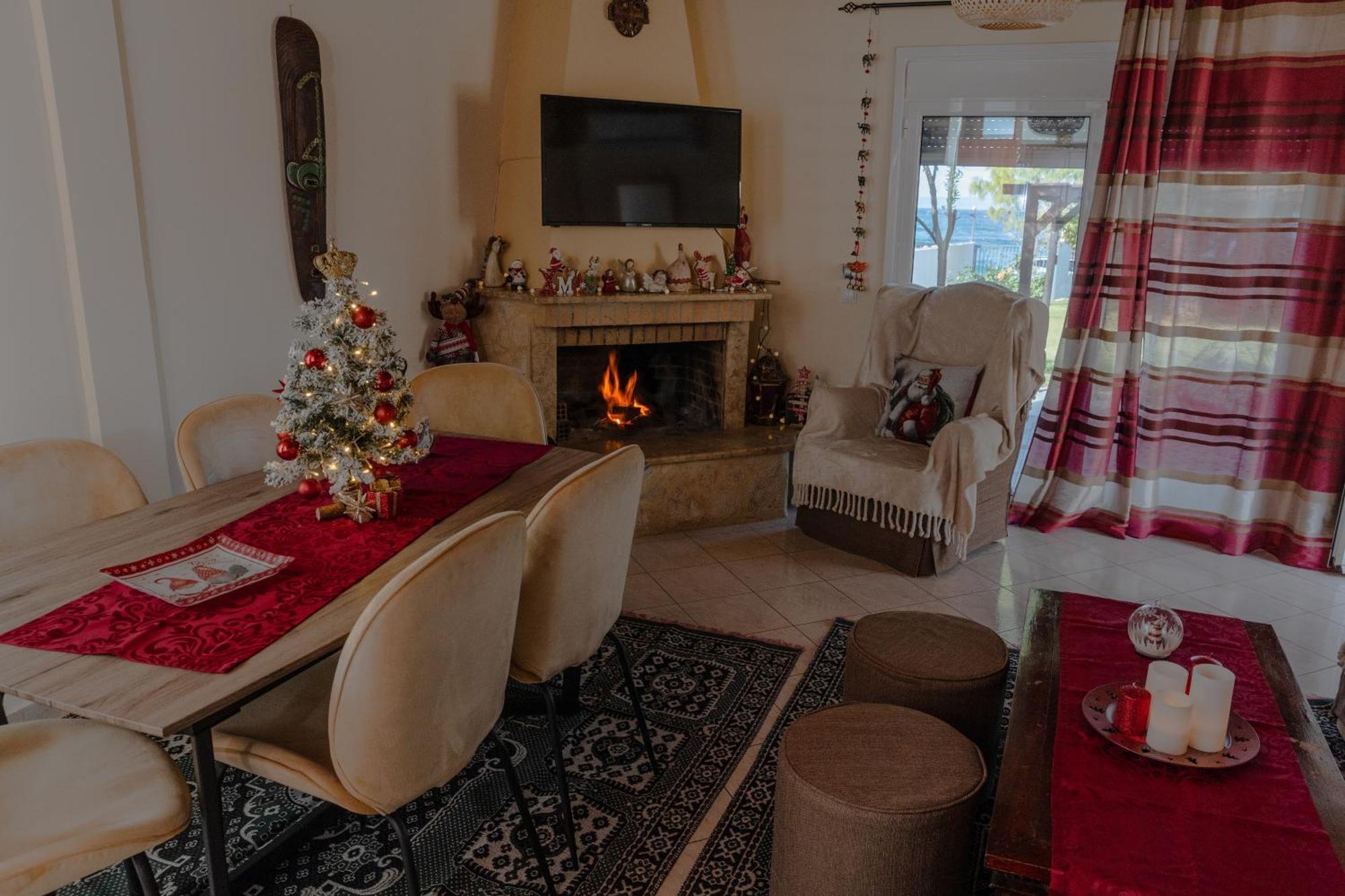 Rosalena'S House Villa Chalkida Luaran gambar